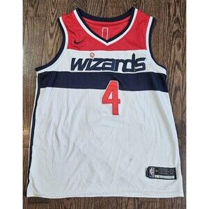 Washington Wizards Basketball Jersey  #4 Admiral Schofield Sz 52 Nike